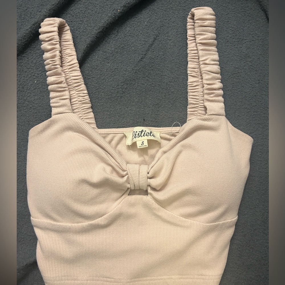 Bow Crop Top